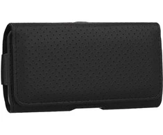 Dėklas Topt HIT Belt Holster (SIZE XL) skirtas Apple iPhone 15 Pro Max/Samsung A54 5G/A52/S24 Plus/S20 FE design 4 juodas (167×83 mm)