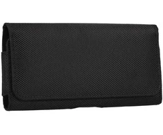 Dėklas Topt HIT Belt Holster (SIZE XL) skirtas Apple iPhone 15 Pro Max/Samsung A54 5G/A52/S24 Plus/S20 FE design 2 juodas (167×83 mm)