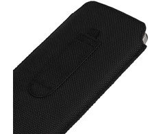Dėklas Toptel Topt HIT maišelis telefonui (Dydis XL) Apple iPhone 14/14 Pro/Apple iPhone 15/15 Pro/Samsung S23/S23 Plus/S24/S24 Plus/A15/A54 5G design 2 juodos spalvos