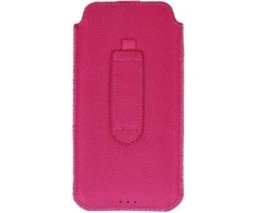 Dėklas Topt HIT maišelis telefonui (Dydis XL) Apple iPhone 14/14 Pro/Apple iPhone 15/15 Pro/Samsung S23/S23 Plus/S24/S24 Plus/A15/A54 5G design 2 rožinės spalvos