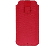 Topt Dėklas HIT (Dydis XL) skirtas Apple iPhone 15/15 Pro/Apple iPhone 16/16 Pro/Samsung S24/S24 Plus/S25/S25 Plus/A53/A55 5G raštas 2 raudonos spalvos