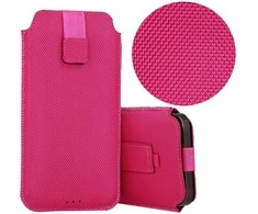 Dėklas Topt HIT maišelis telefonui (Dydis XL) Apple iPhone 14/14 Pro/Apple iPhone 15/15 Pro/Samsung S23/S23 Plus/S24/S24 Plus/A15/A54 5G design 2 rožinės spalvos