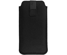 Dėklas Topt HIT maišelis telefonui (Dydis XL) Apple iPhone 14/14 Pro/Apple iPhone 15/15 Pro/Samsung S23/S23 Plus/S24/S24 Plus/A15/A54 5G design 2 juodos spalvos
