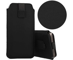 Topt HIT telefono dėklas (Dydis XL) iPhone 14/14 Pro/iPhone 15/15 Pro/Samsung S23/S23 Plus/S24/S24 Plus/A15/A54 5G dizainas 1 juodos spalvos