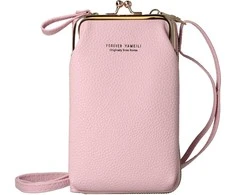 Dėklas Topt Knitted bag skirtas phone design 2 rožinės spalvos