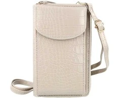 Dėklas Topt Knitted krepšys telefonui GCW12 beige