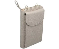 Dėklas Topt Knitted krepšys telefonui GCW12 beige