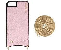 Dėklas Topt Krepšys telefonui – Simply Leather – Apple iPhone XS Max rožinės spalvos
