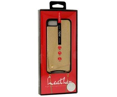 Toptel BAG – Simply Leather Dėklas – Apple iPhone XS MAX Gold