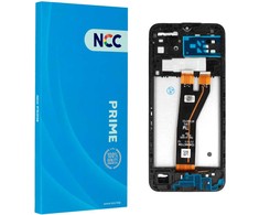 Toptel Topt LCD Ekranas NCC for Samsung Galaxy A14 5G (A146B/146M) juodas with frame Prime