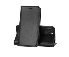 Dėklas Topt Magnet Elite Book skirtas Apple iPhone 11 Pro juodos spalvos