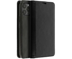 Dėklas Topt Magnet Elite Book skirtas Xiaomi Poco X4 Pro 5G juodos spalvos