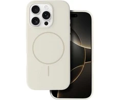 Dėklas Topt Magsafe Slim Silicone Apple iPhone 15 Pro Max stone