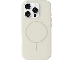 Dėklas Topt Magsafe Slim Silicone Apple iPhone 15 Pro stone