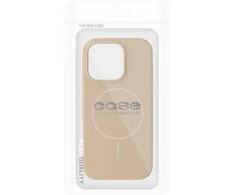 Dėklas Magsafe Slim Silicone skirtas Apple iPhone 17 Pro Max rudos spalvos