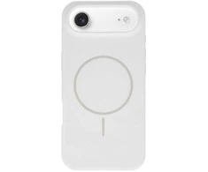 Dėklas Topt Magsafe Slim Silicone skirtas Apple iPhone 17 Air baltos spalvos