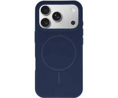 Dėklas Topt Magsafe Slim Silicone skirtas Apple iPhone 16 Pro navy