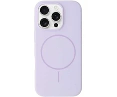 Dėklas Topt Magsafe Slim Silicone skirtas Apple iPhone 17 Air violetinės spalvos