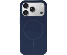 Dėklas Topt Magsafe Slim Silicone skirtas Apple iPhone 17 navy