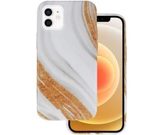 Dėklas Topt Marble Silikon Apple iPhone 12 Mini šablonas 1