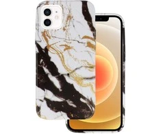 Dėklas Topt Marble Silikon Apple iPhone 12 Mini šablonas 3