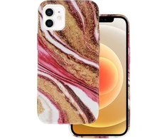 Dėklas Topt Marble Silikon Apple iPhone 12 Mini šablonas 8