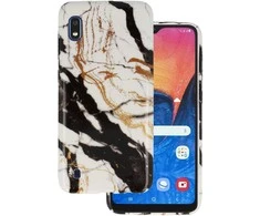 Dėklas Topt Marble Silikon Samsung Galaxy A10 šablonas 3