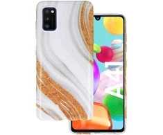Dėklas Topt Marble Silikon Samsung Galaxy A41 šablonas 1