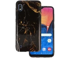 Dėklas Topt Marble Silikon Samsung Galaxy A10 šablonas 4