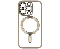 Toptel Topt Metallic Magsafe Dėklas skirtas Apple iPhone 16 Pro Max titan
