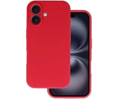 Tel Protect Silicone Lite dėklas skirtas Samsung Galaxy S20 FE/Lite avietinės spalvos