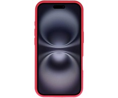 Toptel Topt Silicone Lite Dėklas skirtas Samsung Galaxy A36 5G aviečių spalvos