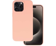Dėklas Toptel Topt Silicone Lite Xiaomi 15 Pro 5G peach