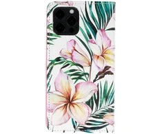 Dėklas Topt Smart Book Flower skirtas Apple iPhone 13 Pro Design 1
