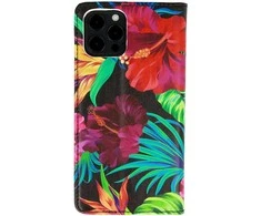 Dėklas Topt Smart Book Flower skirtas Apple iPhone 13 Pro Max Design 2