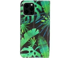 Dėklas Topt Smart Book Flower skirtas Apple iPhone 13 Mini Design 3