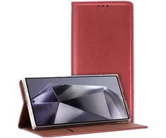 Dėklas Topt Smart Magneto Xiaomi 14T Pro burgundy
