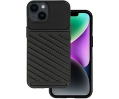 Dėklas Topt Thunder dėkals skirtas Apple iPhone 14 Plus juodos spalvos