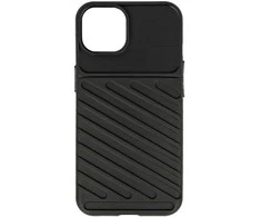 Dėklas Topt Thunder dėkals skirtas Apple iPhone 15 Plus juodos spalvos