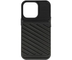 Dėklas Topt Thunder dėkals skirtas Apple iPhone 13 Pro juodos spalvos