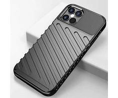 Dėklas Topt Thunder dėkals skirtas Xiaomi Redmi Note 13 Pro 4G juodos spalvos