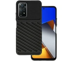 Dėklas Topt Thunder dėkals skirtas Xiaomi Redmi Note 11 5G/Note 11S 5G/Poco M4 Pro 5G juodos spalvos