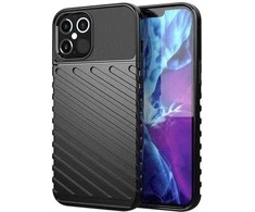 Dėklas Topt Thunder dėkals skirtas Xiaomi Redmi Note 13 Pro 4G juodos spalvos