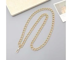 Toptel Phone lanyard G-11 auksinis