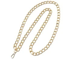 Toptel Phone lanyard G-11 auksinis