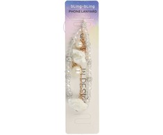 Fusion Accessories Phone pendant G-16 baltas