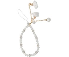 Fusion Accessories Phone pendant G-16 baltas