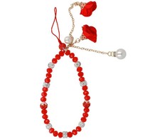 Fusion Accessories Phone pendant G-16 red