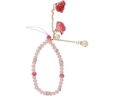 Fusion Accessories Phone pendant G-16 pink