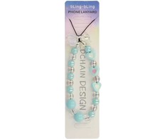 Fusion Accessories Mėlyna Phone pendant GC-036 mėlynas